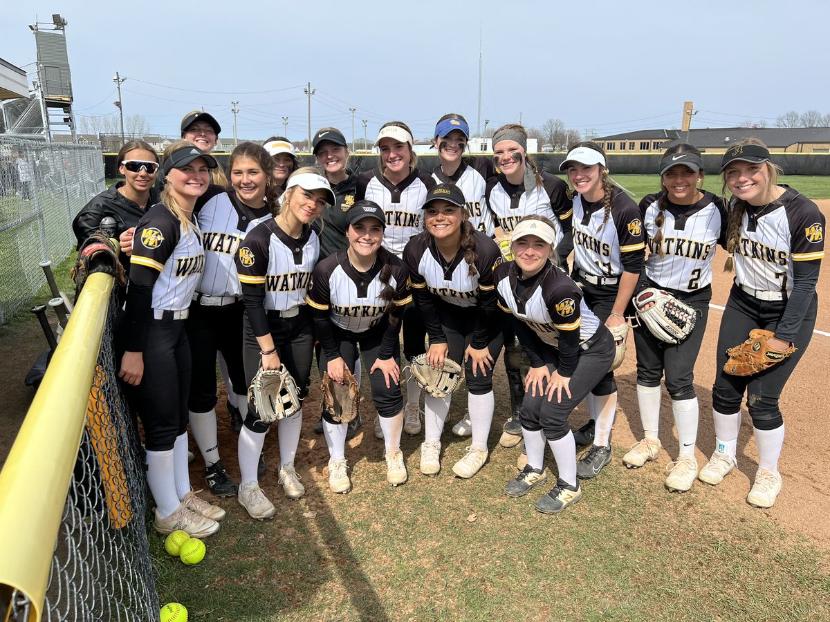 Kicking off another season with <a href="/SoftballWatkins/">Watkins Softball</a>!!

They take on Brecksville for a chance to move to 8-0