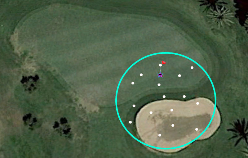 adamyounggolf's tweet image. If you can keep your irons within a 40 yard wide, 20 yard deep window, you can play absolutely great golf.

Whenever it falls outside of this window, you should be asking yourself why. Was it;

🟢ground contact (fat/thin)
🟢face contact (toe/heel)
🟢direction (face direction /…