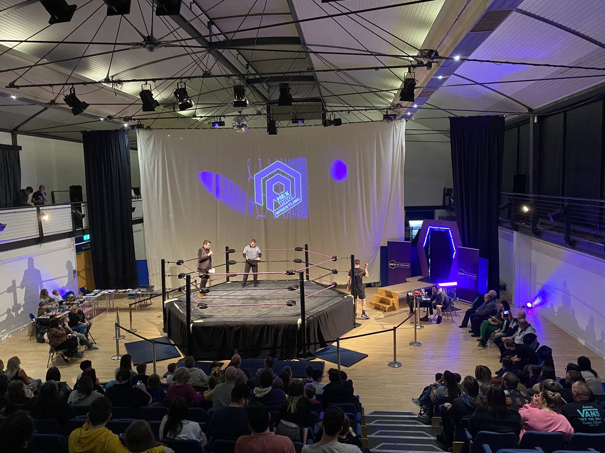 Six sided shenanigans were plenty tonight for <a href="/HexProWrestling/">HexPro</a> 🌪️