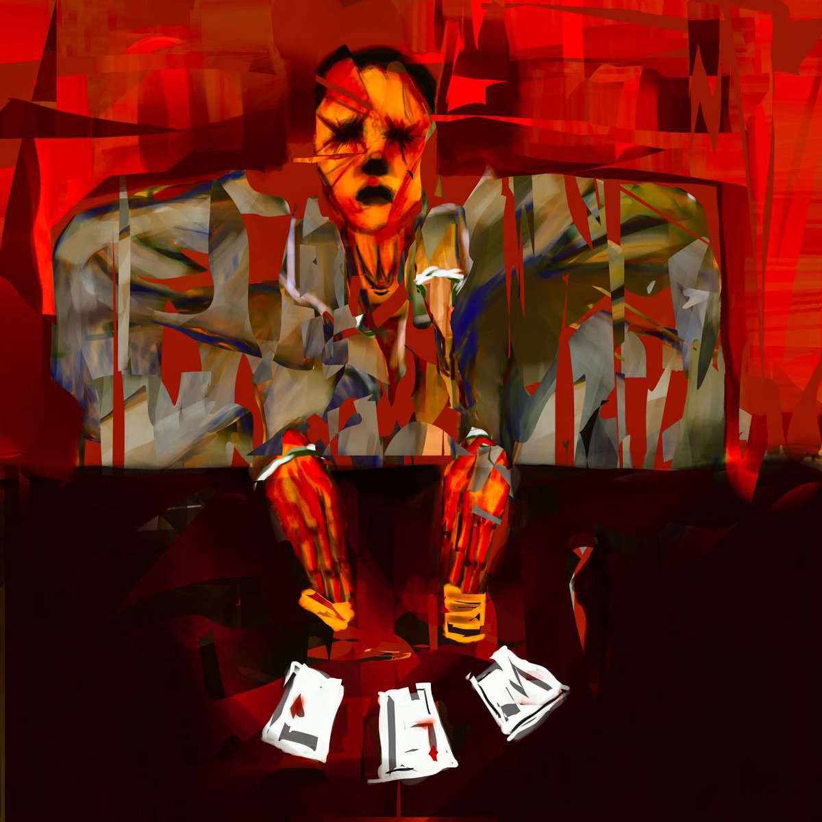 properpablo2's tweet photo. I would be honored to be present my vision at Times Square in NYC ๐ทโ๏ธ #MediciCollection @CozomoMedici
โTricksterโ
Piece and collection about gambling addiction based on true self story.
Distorted Vision for the culture โ๏ธ
https://t.co/QKaHA0YTBx https://t.co/8v4ECCJJtn
