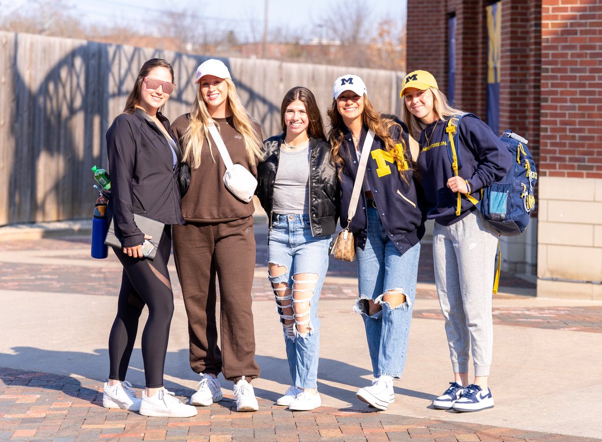 Game Faces ☑️ #Team46 #GoBlue