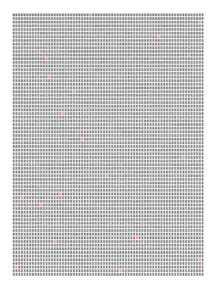 19 editions will be generated -- afterwards, each minter will be airdropped the complete set of 5040 possible permutations with the minted set highlighted