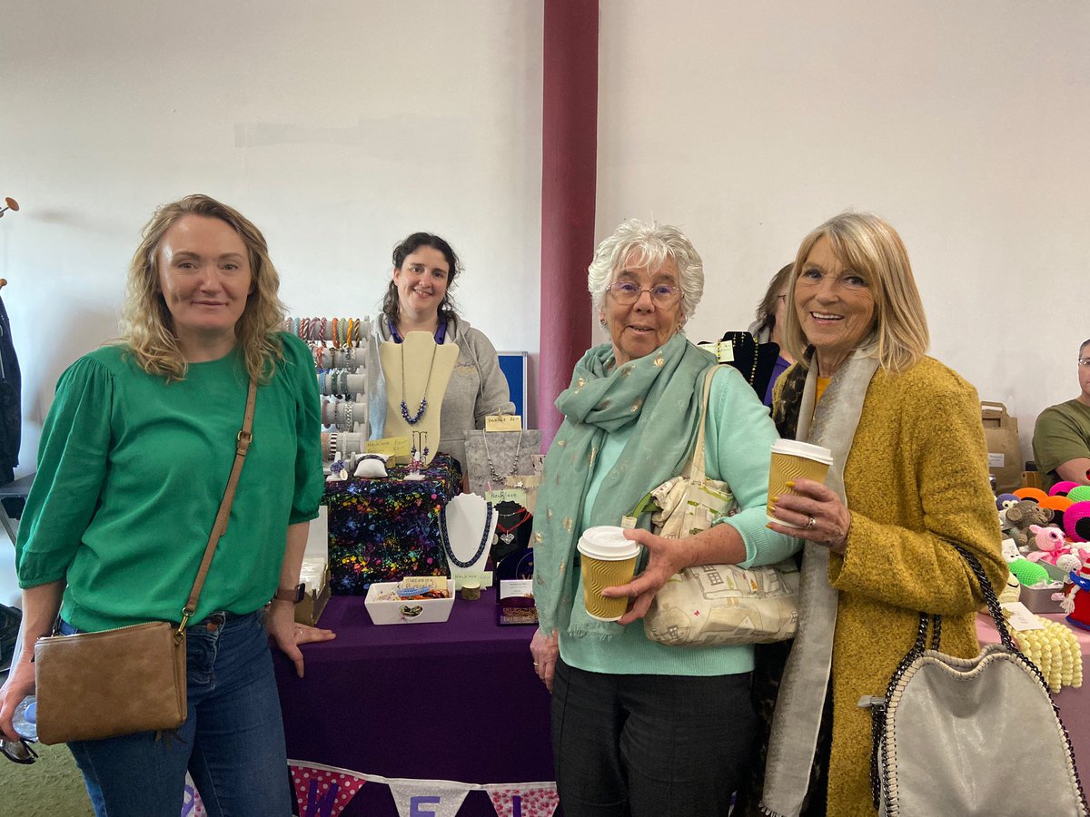 Hello spring!

A gorgeous day spent door-knocking in Leigh Central and Lowton - then onto Spinners for their Easter Makers Market which was absolutely heaving. 
Well done to <a href="/millagecanteen/">Angela Hodges</a> and Gilly for organising and to all the stalls involved.