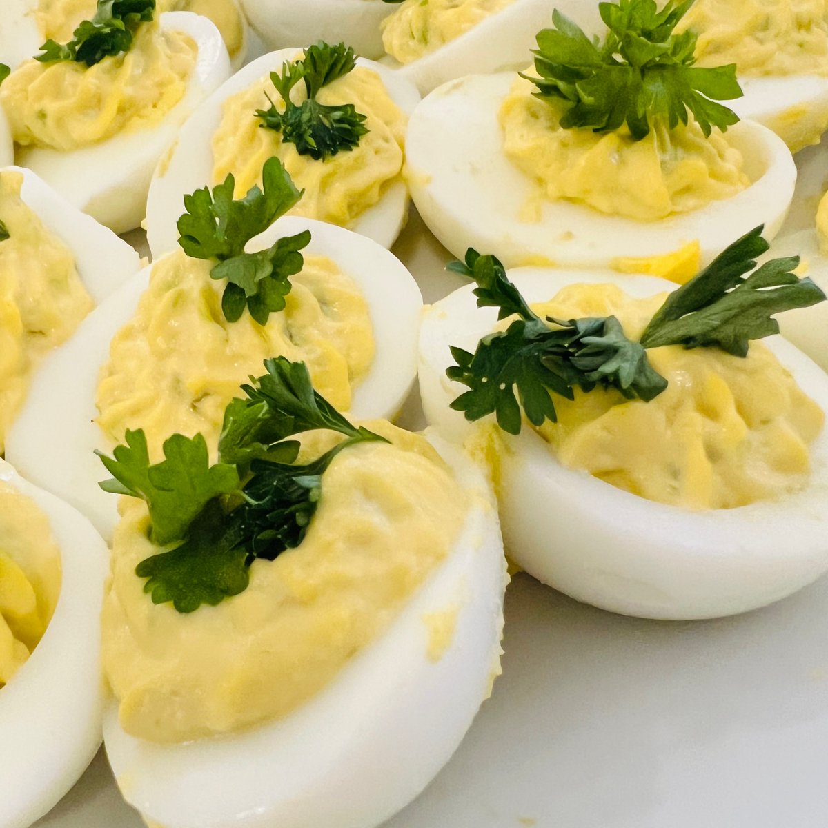 What’s are some of your favorite flavors of deviled eggs? #deviledeggs #eggs #itsaparty #barre #centralvermont