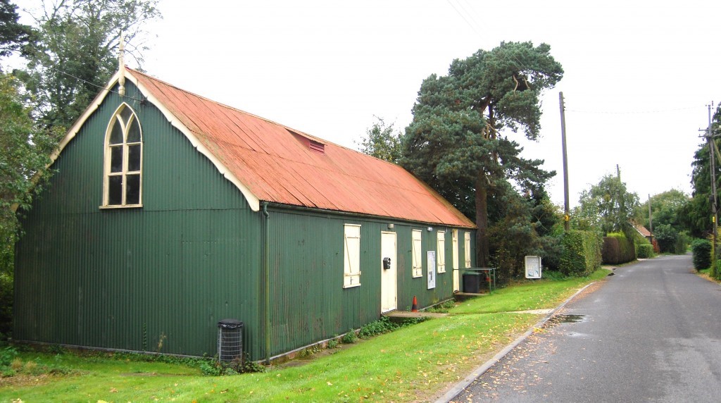 #MissionHall at #Framsden #Suffolk now used as the #VillageHall I believe these are early c20 anyone clarify? I have seen one or two around