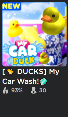 BloxMidia 🎮 on X: 🐥+300 CCUS! Yesterday's partnership with r  JeffBlox in the game [ My Car Wash!🧼] #ROBLOX #RobloxDev   / X