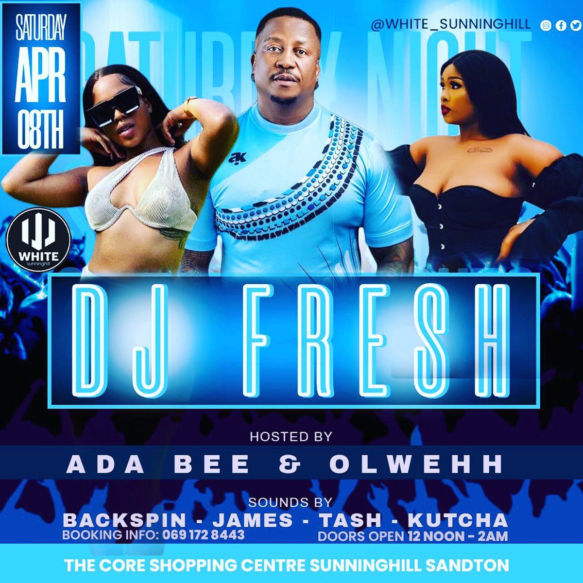 The big dawg <a href="/DJFreshSA/">DJ Fresh (Big Dawg)</a> is joining us tonight