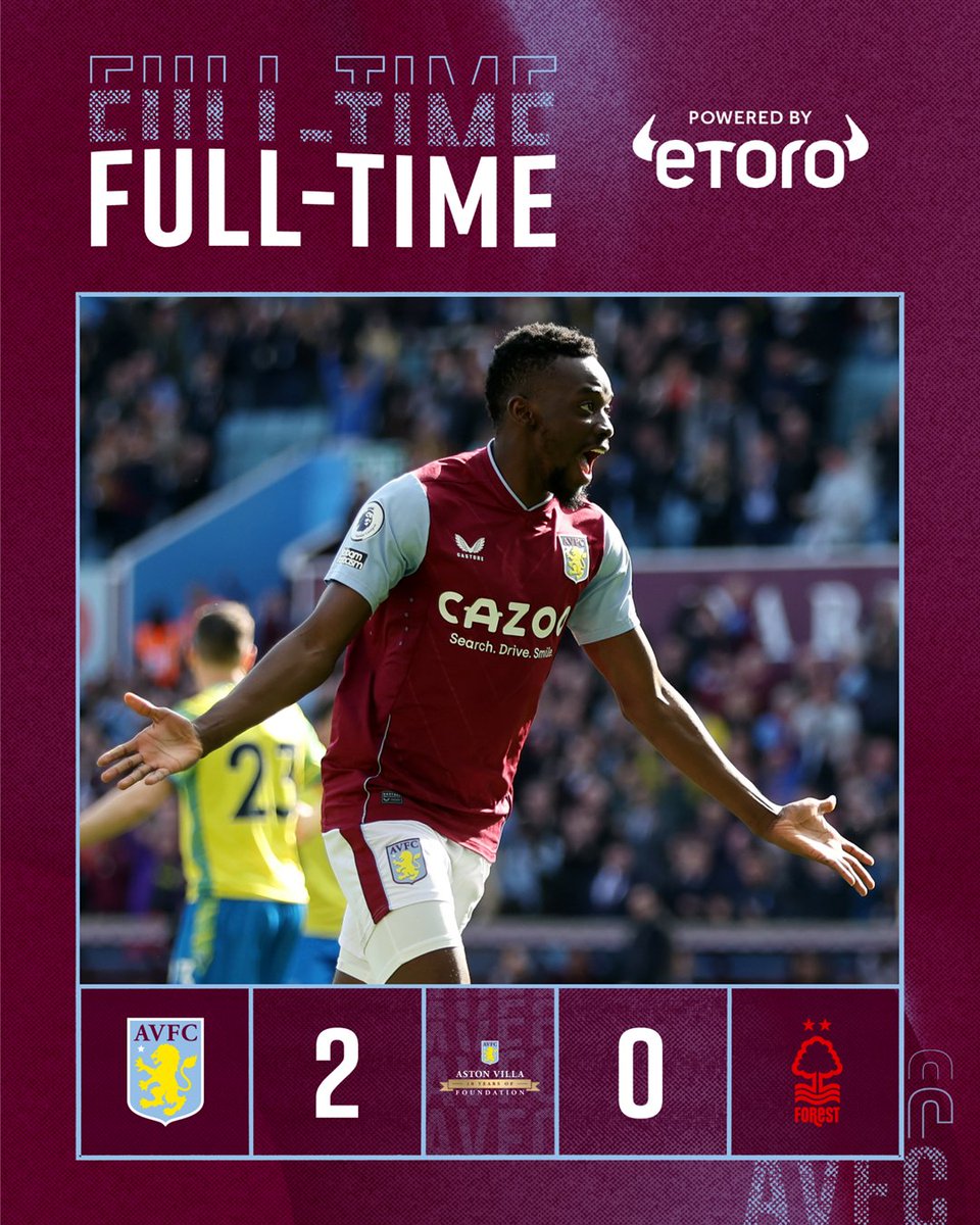 AVFCOfficial's tweet image. FOUR WINS IN A ROW! 😍