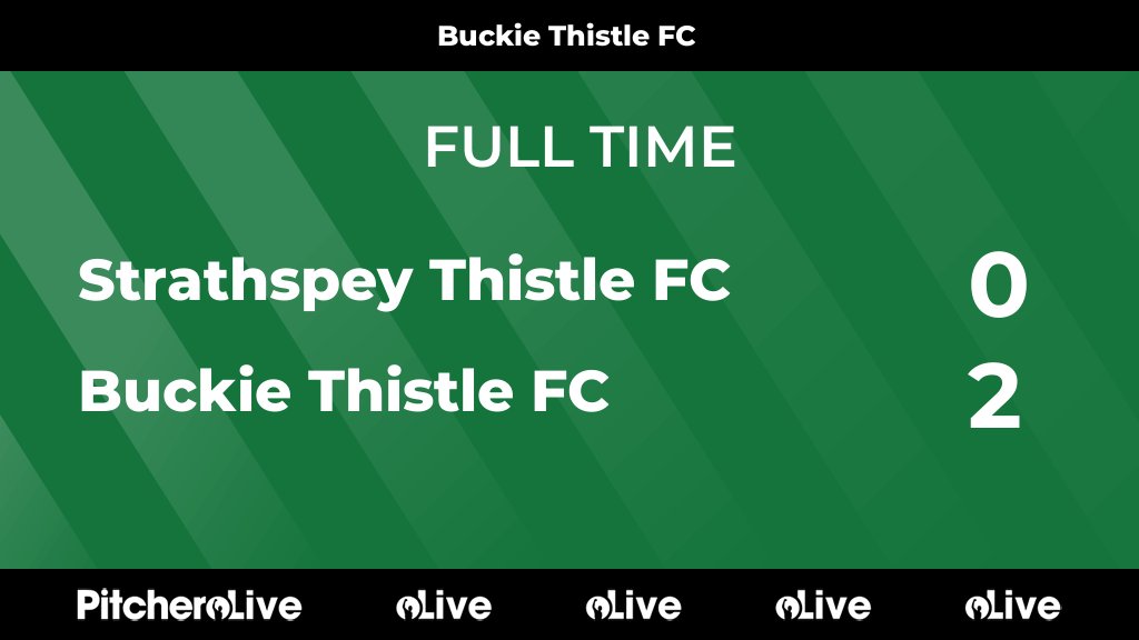 BuckieThistle's tweet image. FULL TIME: Strathspey Thistle FC 0 - 2 Buckie Thistle FC
#STRBUC #Pitchero
buckiethistlefc.co.uk/teams/210648/m…