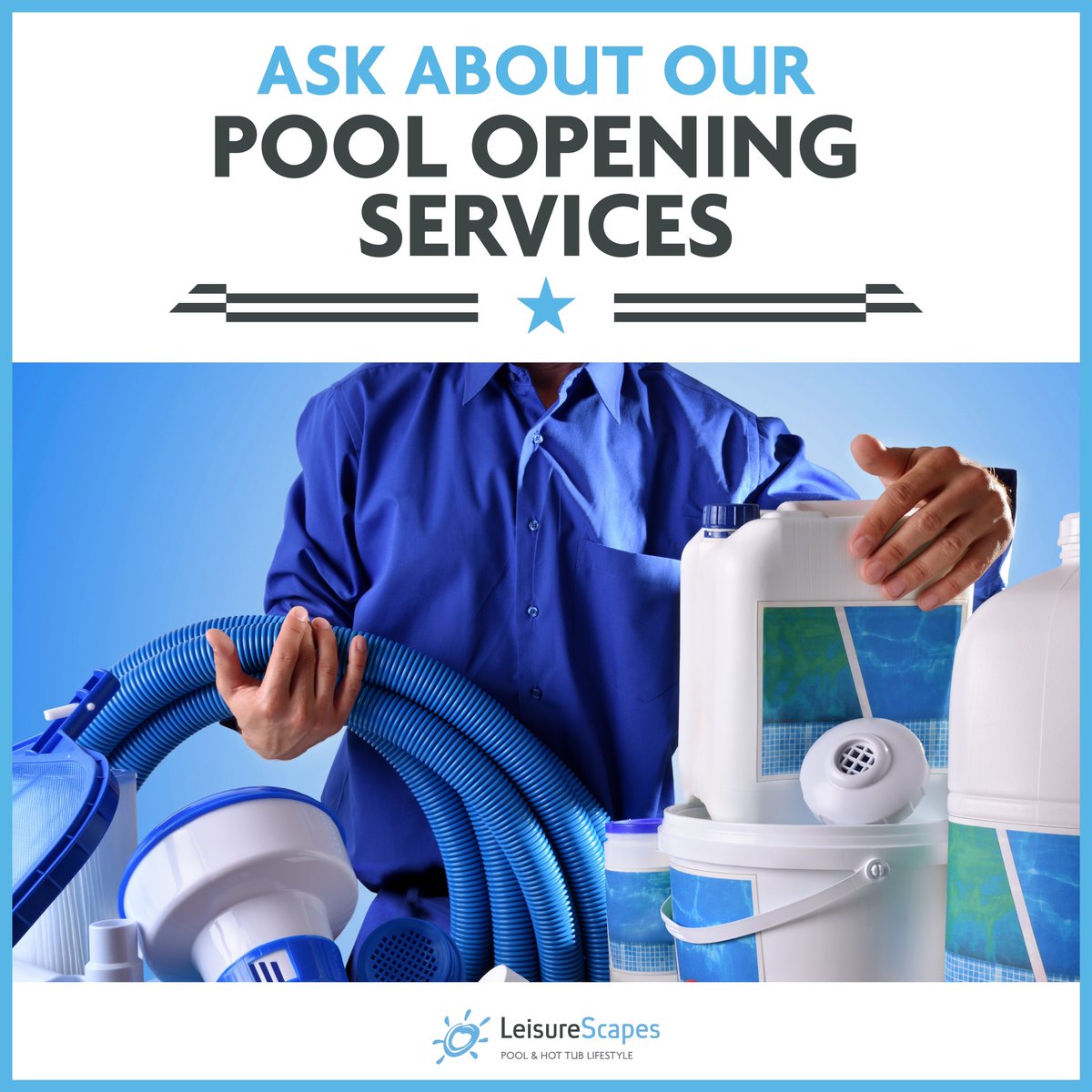 VantagePools's tweet image. Sunshine is on its way! Is your pool ready? Book your pool opening today. 

#poolservice #leisurescapes #poolopening