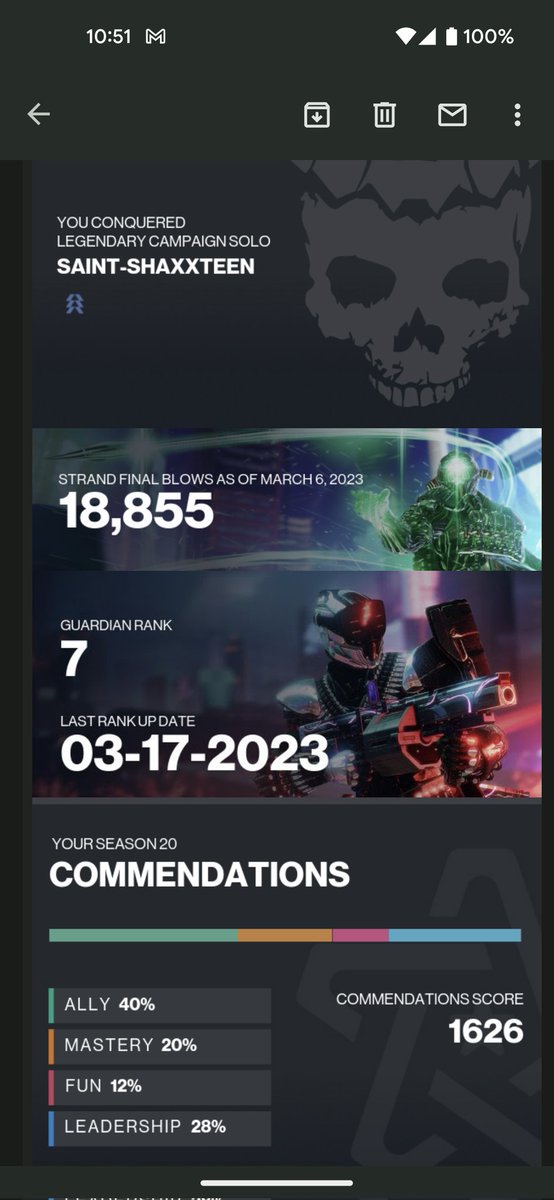 canary_peyton's tweet photo. @destinytrack https://t.co/vrH5RBbzpD
