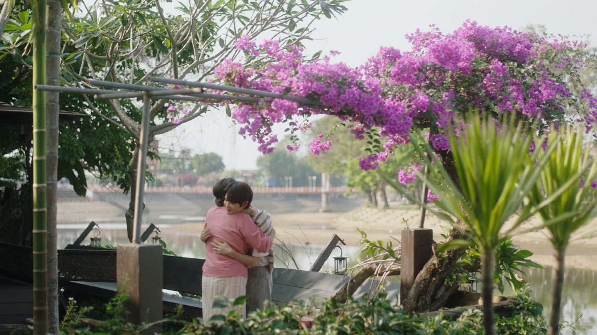 ThanaminV's tweet image. เอื้อ ! หนูเหมาะสมกับการกอด และความรัก ❤️ #BedFriendEP8