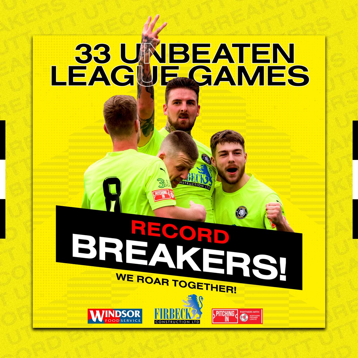 FT | 𝐑𝐄𝐂𝐎𝐑𝐃 𝐁𝐑𝐄𝐀𝐊𝐄𝐑𝐒!

🔵 1-1 🐯