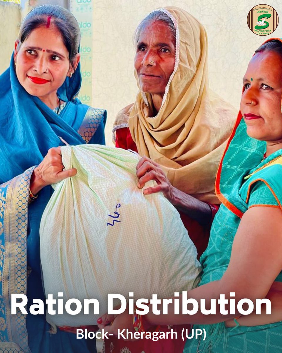 Due to population explosion, there are millions struggling for even basic necessities. Following the teachings of Saint Dr @GurmeetRamRahim Singh Ji Insan, #DeraSachaSauda conducts #FoodDistribution drives, this reducing inequality &amp; satisfying needs of the destitute!