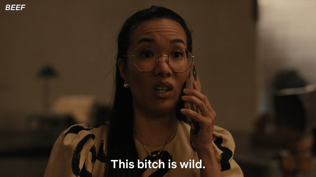 netflixgolden's tweet photo. Me watching BEEF: https://t.co/oKIEbIruXD