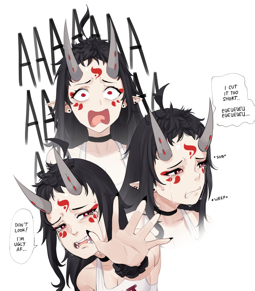 AmeiArts's tweet photo. This is what she gets for being overconfident
end of the mini game! https://t.co/9aS0CJt4Re