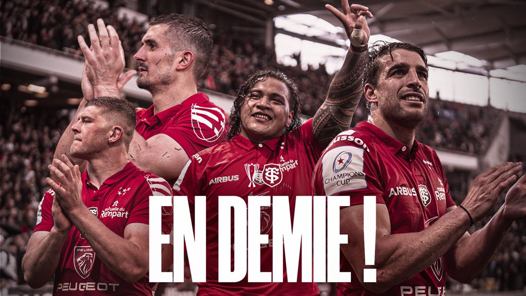 Stade Toulousain tweet media