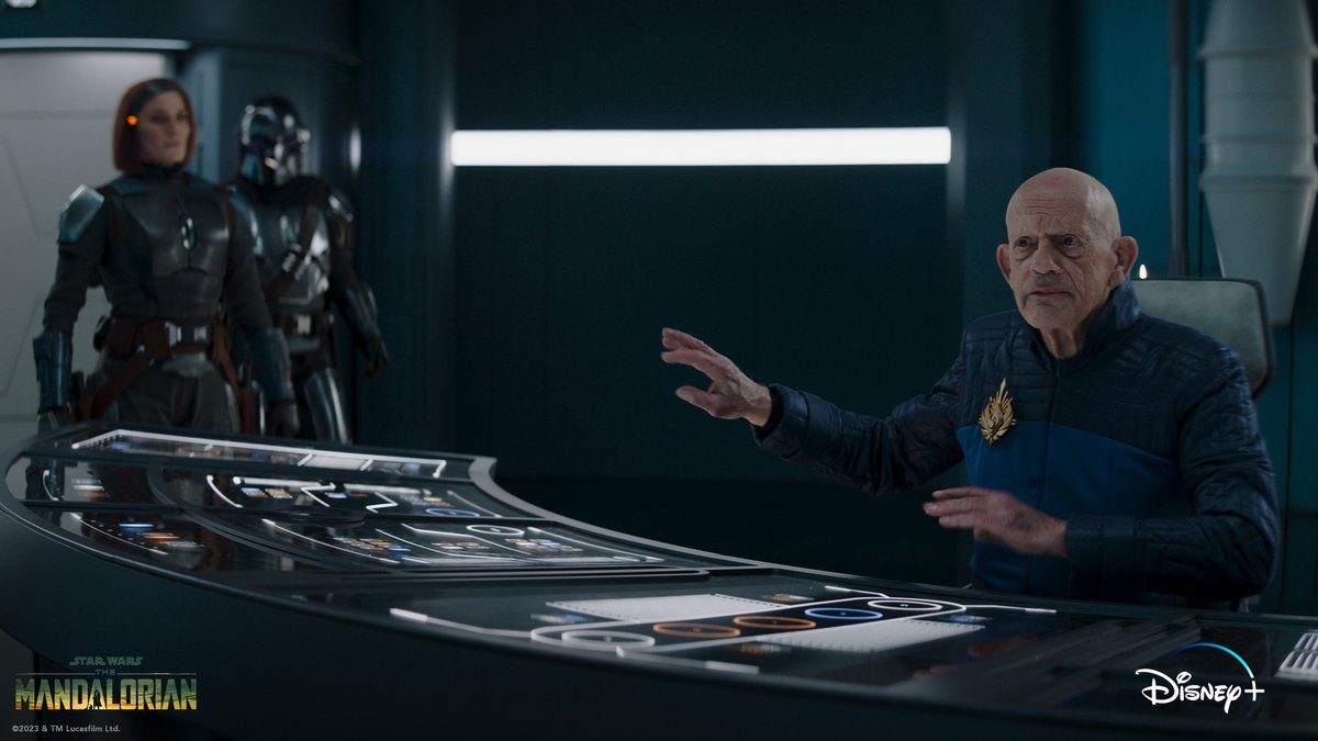 De nouveaux personnages... surprenants ! 

Retrouvez le chapitre 22 de The Mandalorian sur #DisneyPlus.