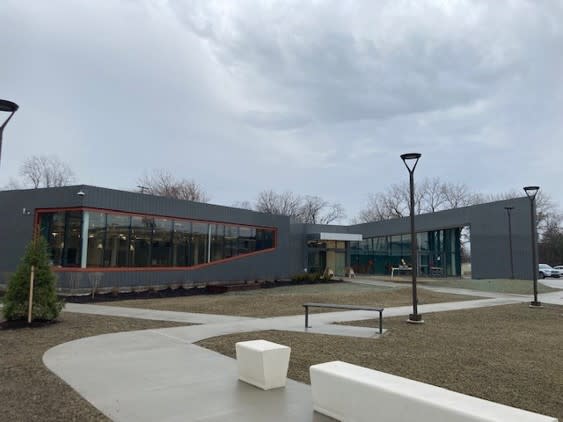 Cleveland_PL's tweet photo. Woodland Campus is almost ready to open! This will definitely be one of the coolest places to visit this summer 😎 🌞 #OurFutureIs Building https://t.co/cM3bNXcEtr