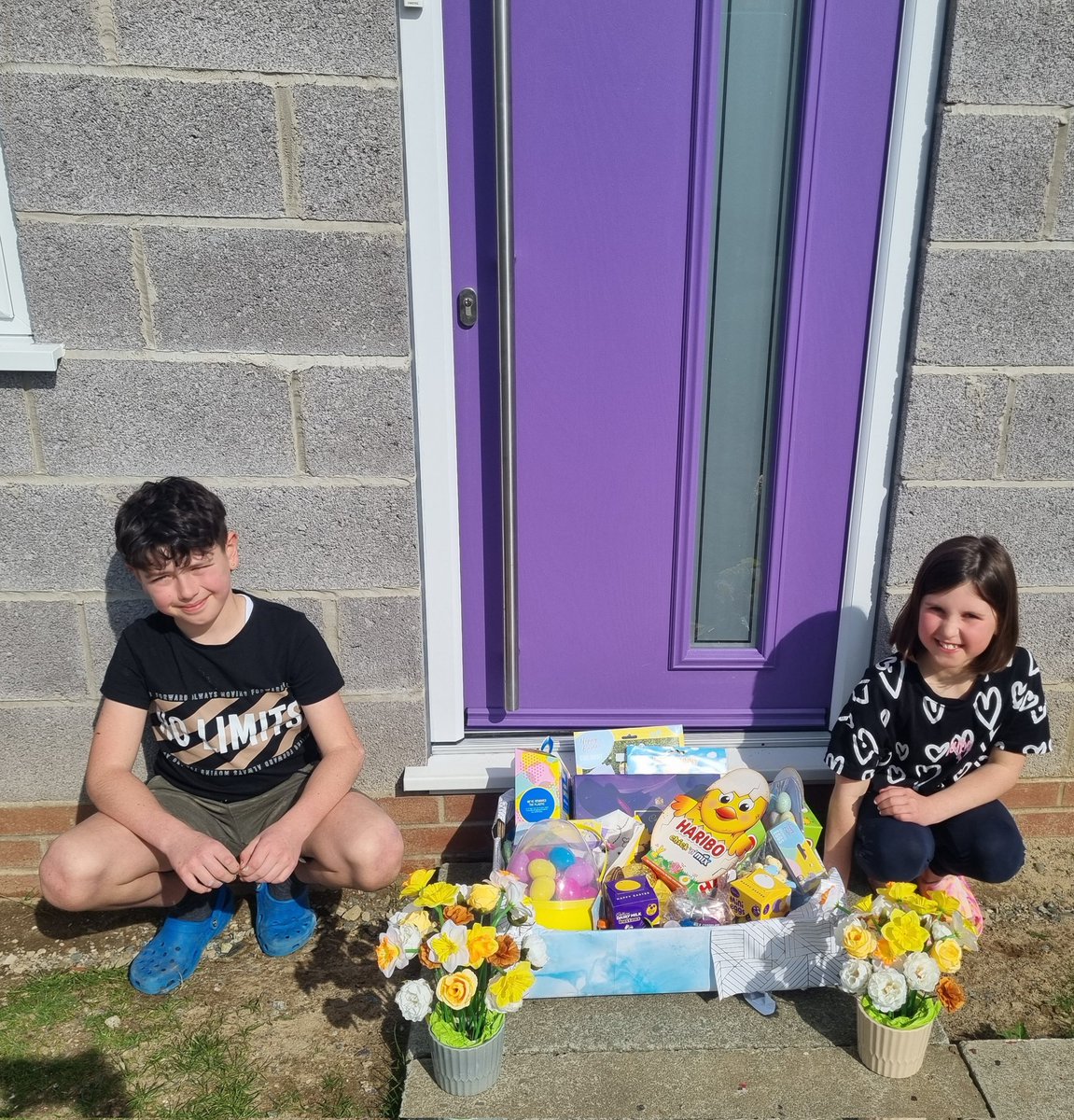 Ethan &amp; Ivy are the lucky winners of Coop Tywyn's Easter raffle. Thanks to everyone who supported us, we've raised £345 for The Welsh Air Ambulance 😊 a great start to our £1000 target £££ #community #ItsWhatWeDo <a href="/air_ambulance/">Wales Air Ambulance Charity</a> <a href="/coopuk/">Co-op</a> <a href="/Dianaqueenbee1/">Diana lewis</a> <a href="/erin_omahony/">Erin O'Mahony</a> <a href="/skhouryhaq/">Shirine Khoury-Haq</a>