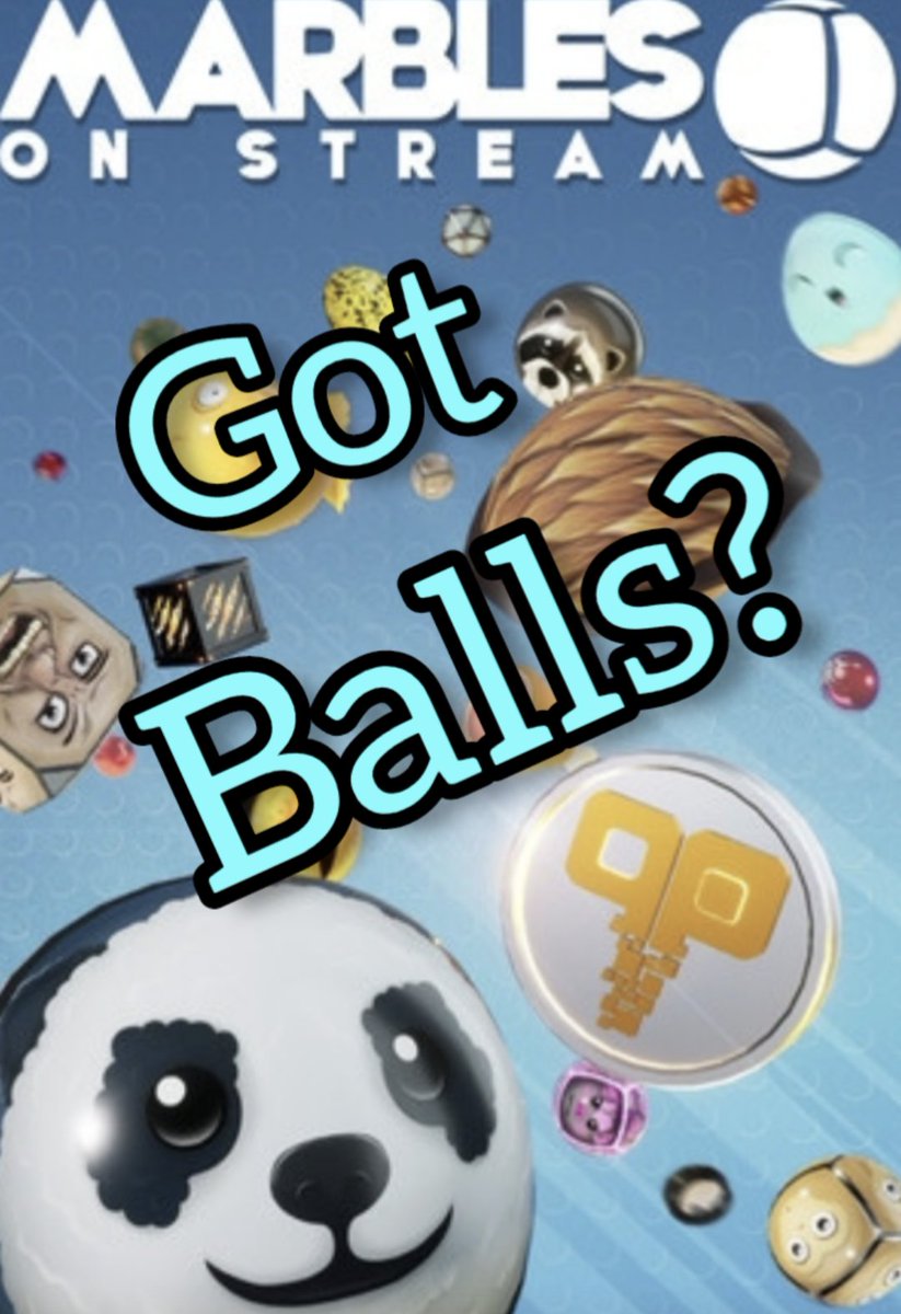 Th3TinManTwitch's tweet image. We're playing with Balls again! Come jam some tunes and roll Marbles with the greatest community on Twitch! Introduce yourself! You won't be disappointed! twitch.tv/th3tinman 
#twitch #TwitchStreamers #gamer #TwitchPartner #SupportSmallStreams #gaming
