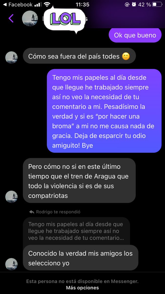GabyO16's tweet photo. 🤔🤔. No entiendo su necesidad de atencion. https://t.co/OCqYYytzib