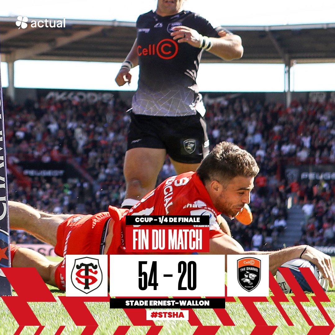 Stade Toulousain tweet media
