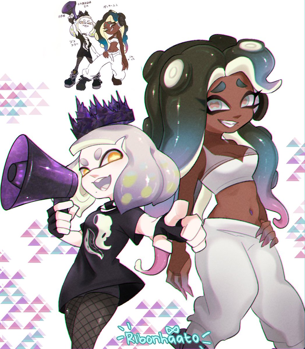 Fresh outfits
#Splatoon3 #Splatoon #offthehook