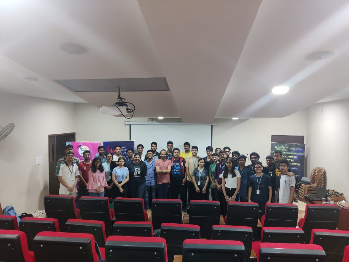 Fantastic Event today by <a href="/TPG_Chennai/">TPG Chennai Chapter</a> at VIT Chennai .. in collab with @DaoVitcc .. 

Got to know about <a href="/SudansTech/">Sudan's Tech</a> <a href="/5ireChain/">5ireChain (What's cooking?)</a> <a href="/rapogen/">Rapogen</a> .. through the amazing lineup of speakers we had today 🔥 @NFTwithVii <a href="/mohitsharma_09/">Mohit Sharma #HackTheMountains</a> <a href="/0xNotthatsundar/">Shaan (Loremaxxing Arc)</a> <a href="/Siddhartha_2345/">Siddhartha Bhattacharjee</a>