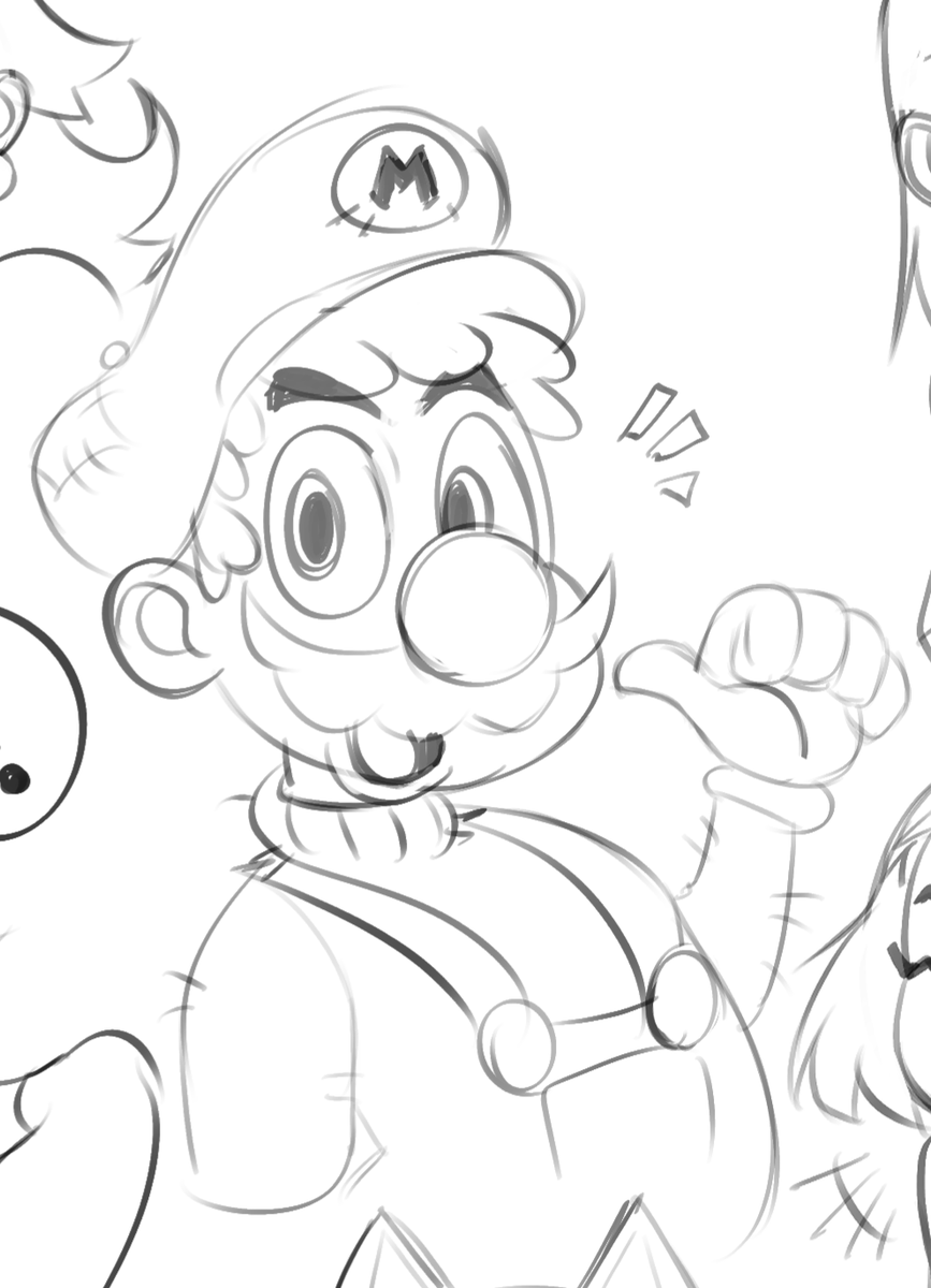 Sketch dump 