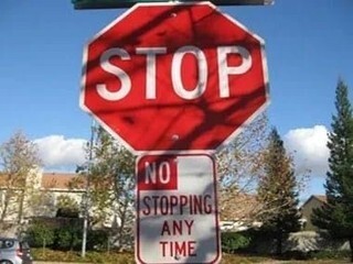 SignsRedmond's tweet photo. Spotted a sign that’s undecided. 😂

#funnysigns #signshoplife #weekendfunnies #stopsigns https://t.co/vjsVFvcGuA https://t.co/Aa92azHZDk