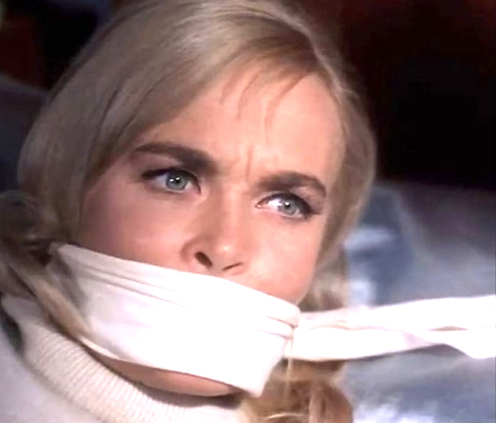 Cleavegagged on Twitter: &ldquo;Shirley Eaton Cloth Gagged in the Saint