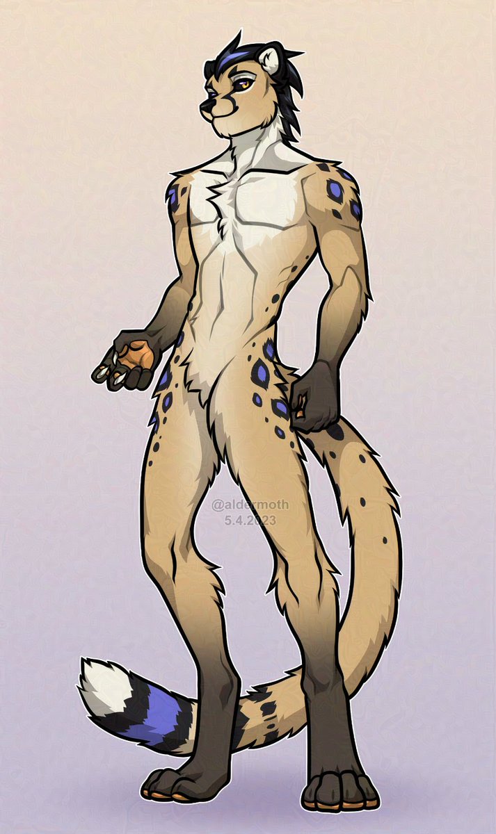 To <a href="/SkordanRivior/">Skordan</a>! ~ It was my honour to help bring this design to life 😁💛