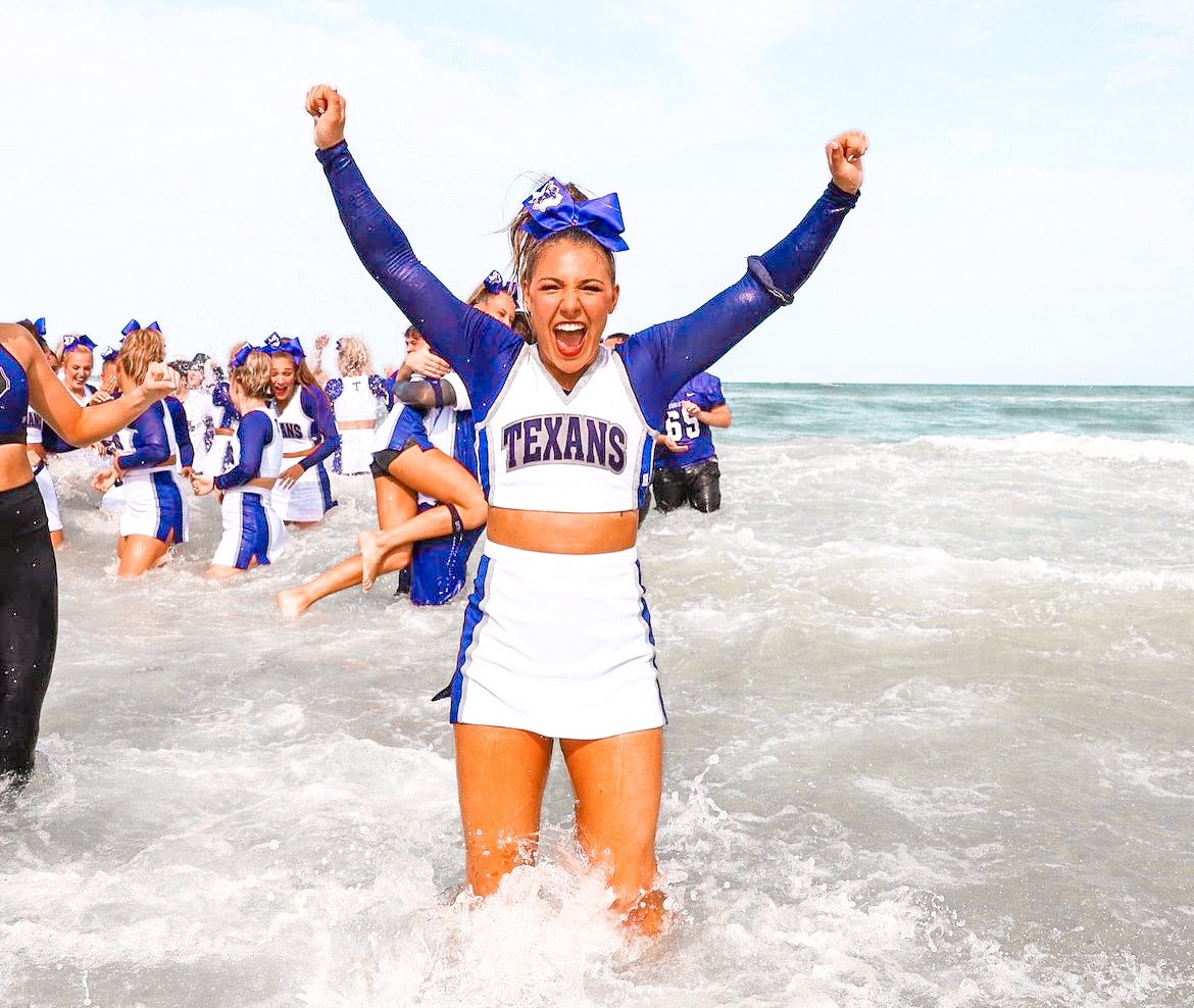 Have you heard!?!?! One of our sisters is a National Champion!!!!! 🏆🥇💜✨

Congratulations to <a href="/TarletonCheer/">Tarleton State Cheer</a> on their huge win!!!!
