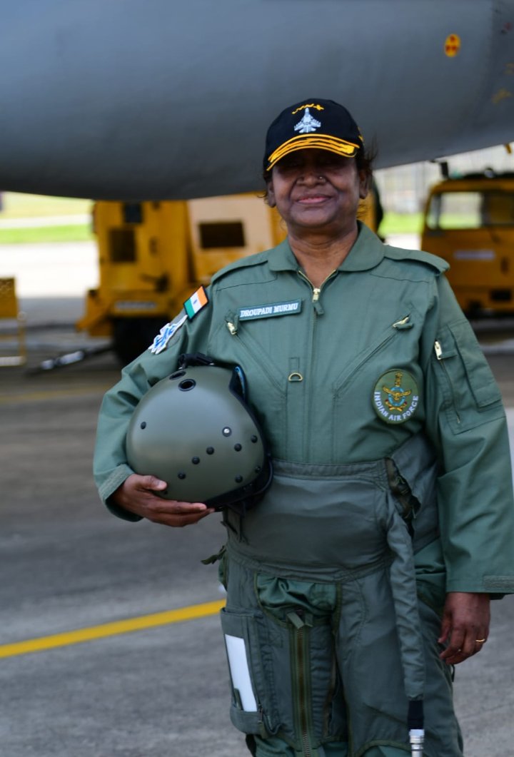 JigyasaBhardwa4's tweet image. नारी तू नारायणी🚩🙏
#DropadiMurmu ji
@rashtrapatibhvn