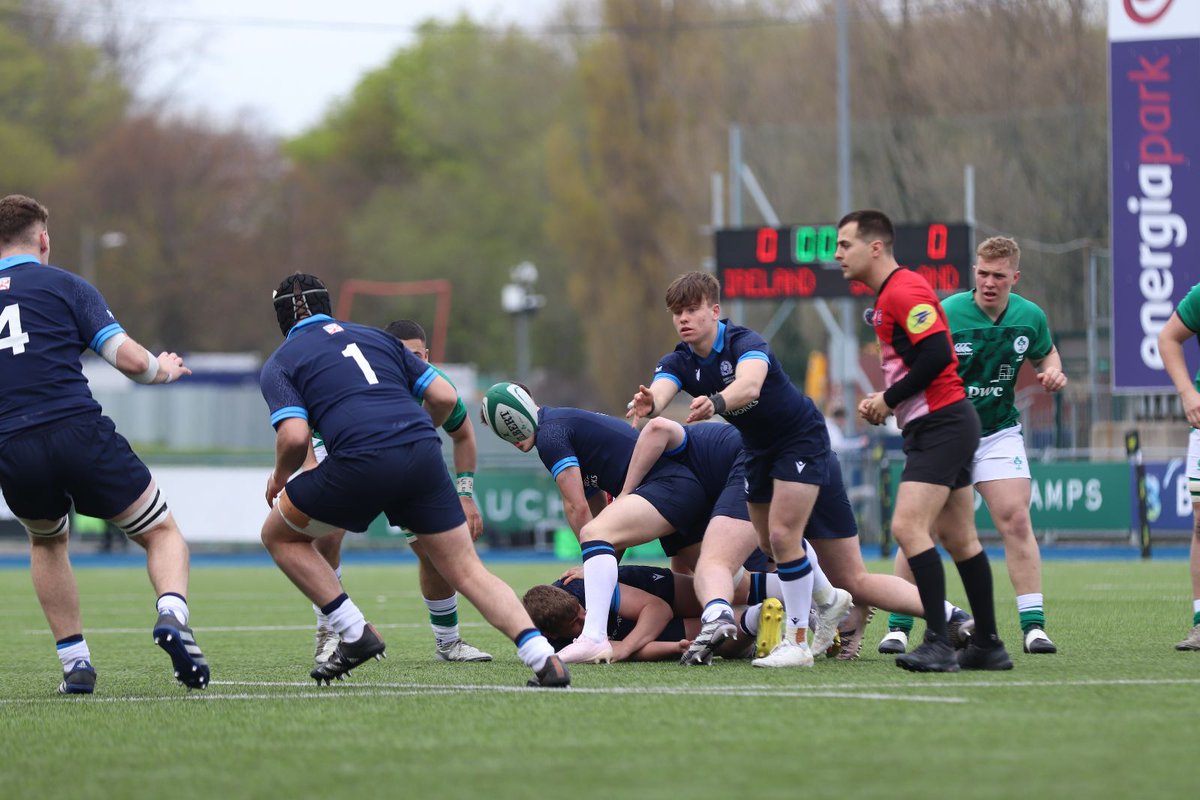 Scotlandteam's tweet photo. Read the report as Scotland U18 Men got their U18 Six Nations Festival underway against Ireland U18.

https://t.co/FMHNZA4KmQ https://t.co/UaLhAaWGt4