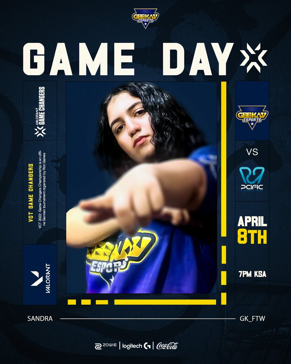 Geekay Esports tweet media