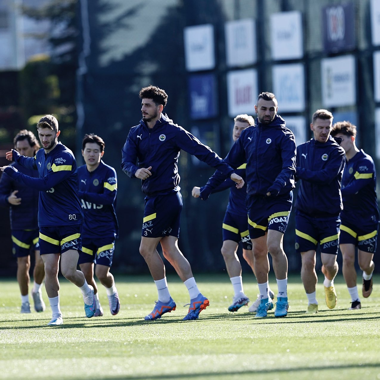 fenerbahçe antrenman