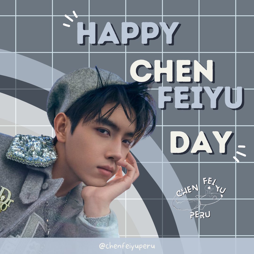 ChenFeiYuPeru's tweet photo. 🎉 Ya es 09/04 en China, así que ¡Feliz cumpleaños #ChenFeiyu! 🎉 

‼️ XYZ, no olviden de utilizar los siguientes #'s por el cumpleaños número 23 de Feiyu. 🥳💗
#ArthurChen23rdBday
#陈飞宇0409生日快乐
#HappyFeiyuDay https://t.co/nOkG0hYhqJ