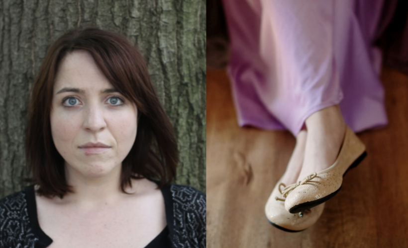 Reductress's tweet photo. How to Protect Yourself Against the Revival of Ballet Flats: https://t.co/FhGmvfNkpq https://t.co/XXra5wVVV2