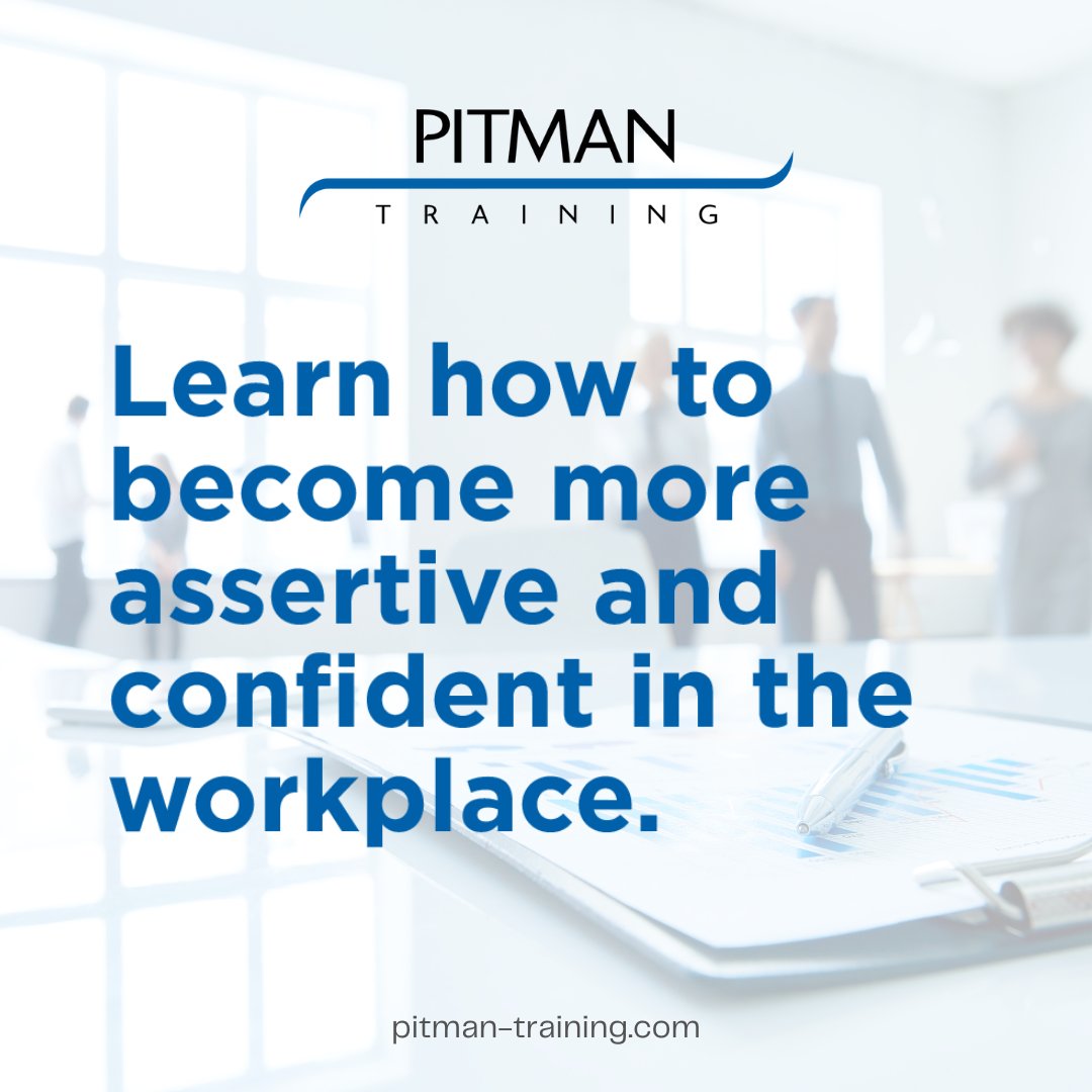 ✅ This one-day seminar is designed to help you become more assertive in the workplace and be more effective in your day-to-day work.

🔍 You will learn to understand strong, aggressive, and passive behavior patterns, recognize assertive responses and incorporate them into yo ...