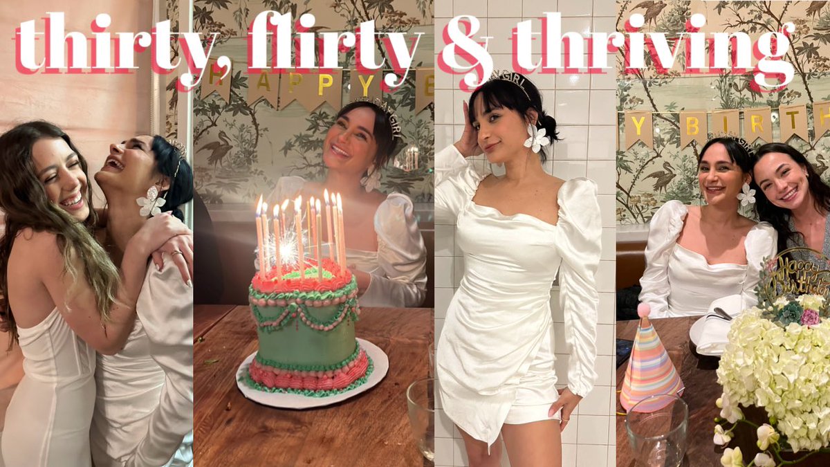 birthday vlogggyy youtu.be/SCAUk2Xciv0 ✨🤍🍰