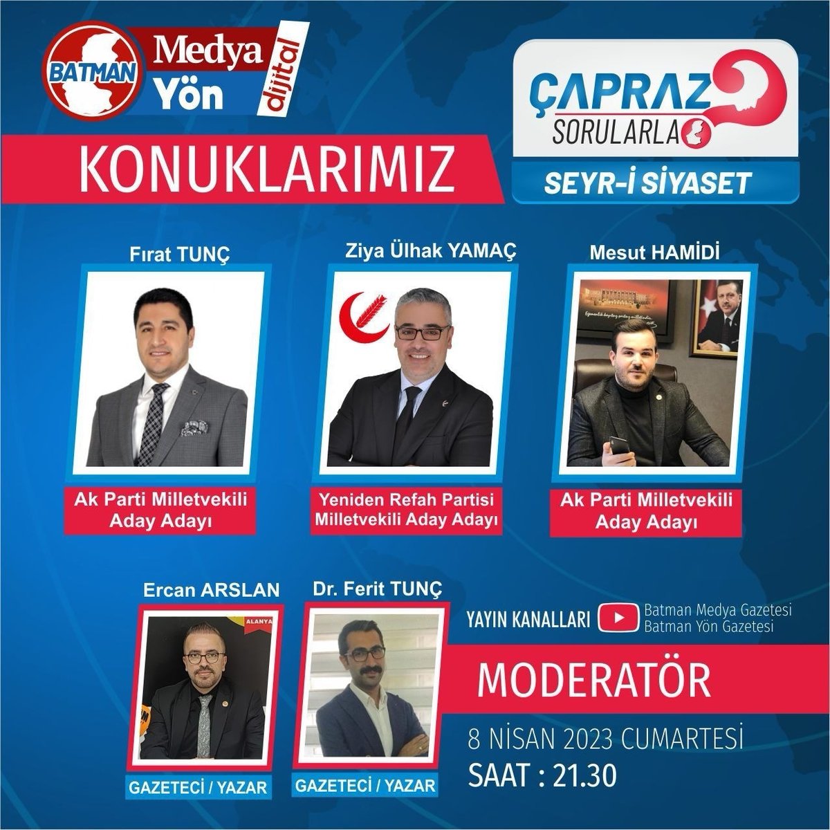 mucadele72's tweet photo. Bu akşam 21.30 da 
@ErbakanFatih @rprefahpartisi @DoganBekin @prof_aydal @naimozturrk https://t.co/bmBKWC7McO