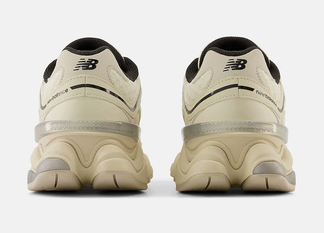 Official Look at a new upcoming New Balance 9060 “Cream” 💡