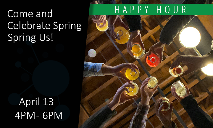 Happy Hour Announcement - Join us on April 13th for a very informal networking event at Pearl Street Grill 4pm - 6pm help us celebrate the student shadow program and the kick off our spring events. Sign up - infotechwny.com/events/infotec…