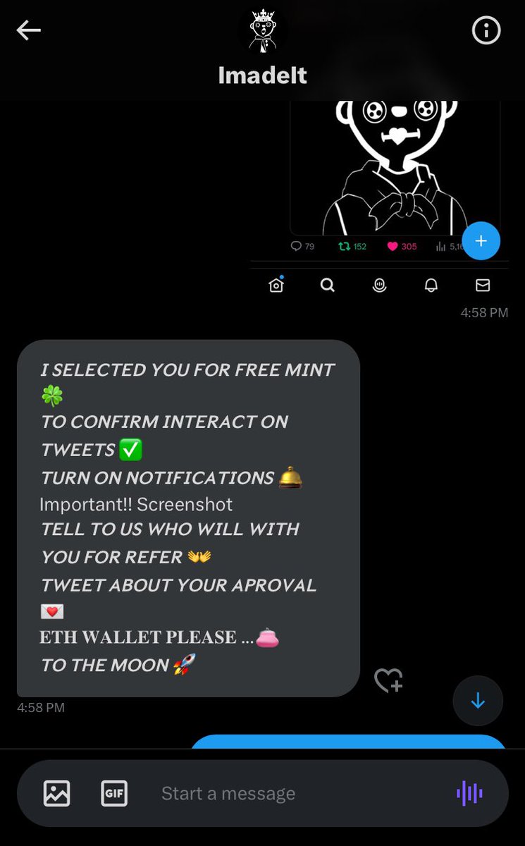 Samuelwilliamz_'s tweet photo. Just got approved. Lfg 🔥 @ImadeItNFT
#imadeitList https://t.co/cmMe2SdLxL