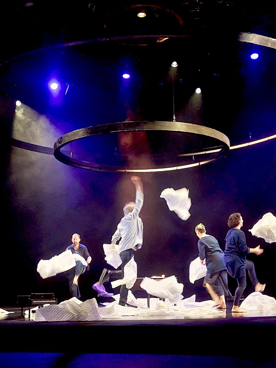 Last two shows of Tao of Glass <a href="/nyuskirball/">NYU Skirball</a>. Such a special show. Going to miss this #PhilipGlass #TaoOfGlass #NewYork