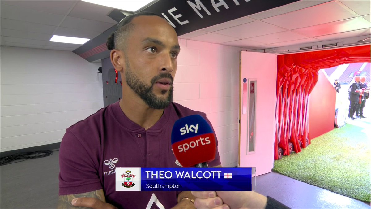 Football Daily on Twitter: "🗣 "We need to be brave!" Theo Walcott
