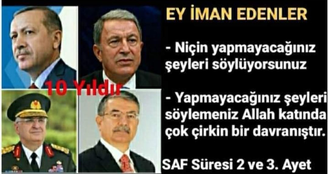 vatanys's tweet photo. #GüçlüTemadGüçlüAstsubay
#GüçlüTemadGüçlüAstsubay
" Silah Arkadaşım, Etle Tırnağız , Biz Bir Aileyiz" Diyen KOMUTANLARIMIZ
Aile içinde EVLAT ayrımı yapmaya devam ediyorsunuz Ya bu ayrımı BİTİRİN yada GÖLGE ETMEYİN BAŞKA İHSAN İSTEMEZ!
https://t.co/ss2kL47ers https://t.co/BaJqgvoG3u