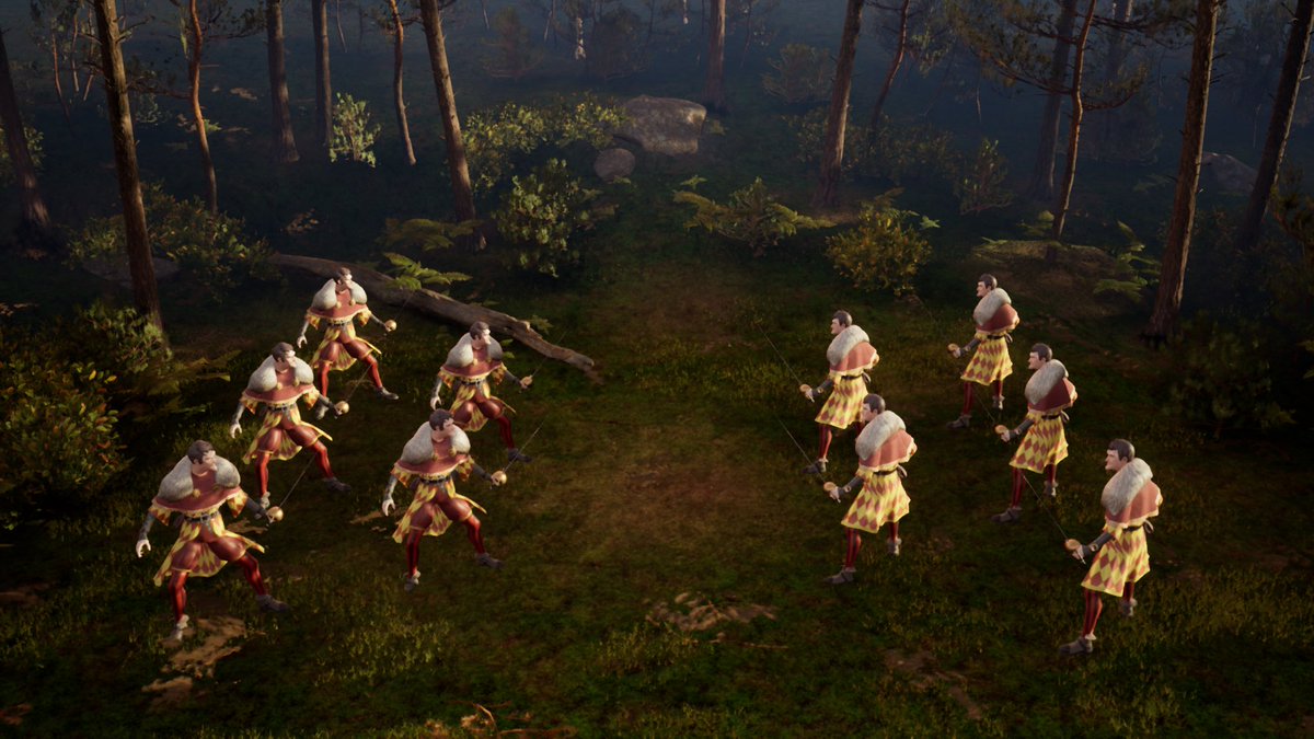 DuelistGame's tweet photo. Finally, some worthy opponents :D #screenshotsaturday

#IndieGameDev  #indiedevs #indiegame #madewithunreal #Impostor https://t.co/8T2UjynN3g